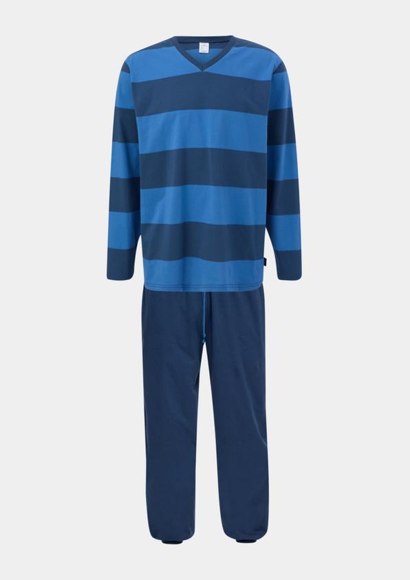 s.Oliver Langer Pyjama aus Baumwolle