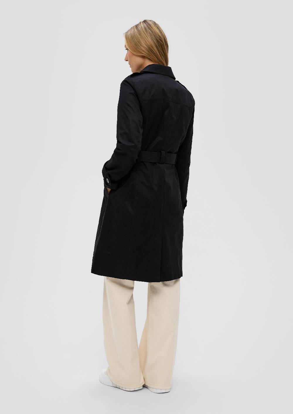 S.Oliver Langer Trench-Coat