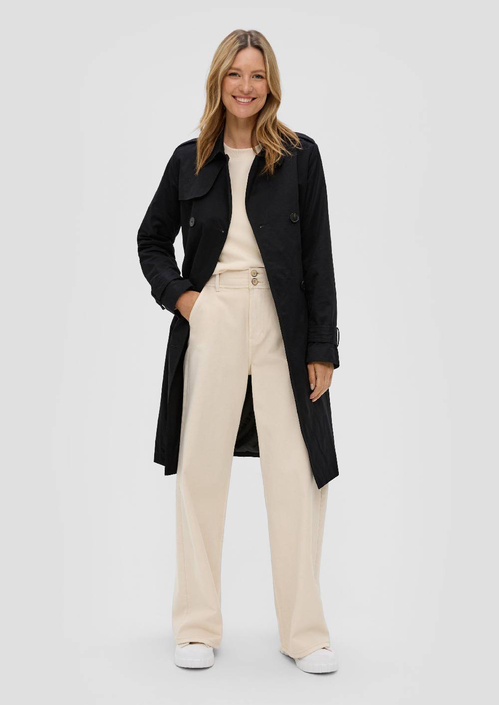 S.Oliver Langer Trench-Coat