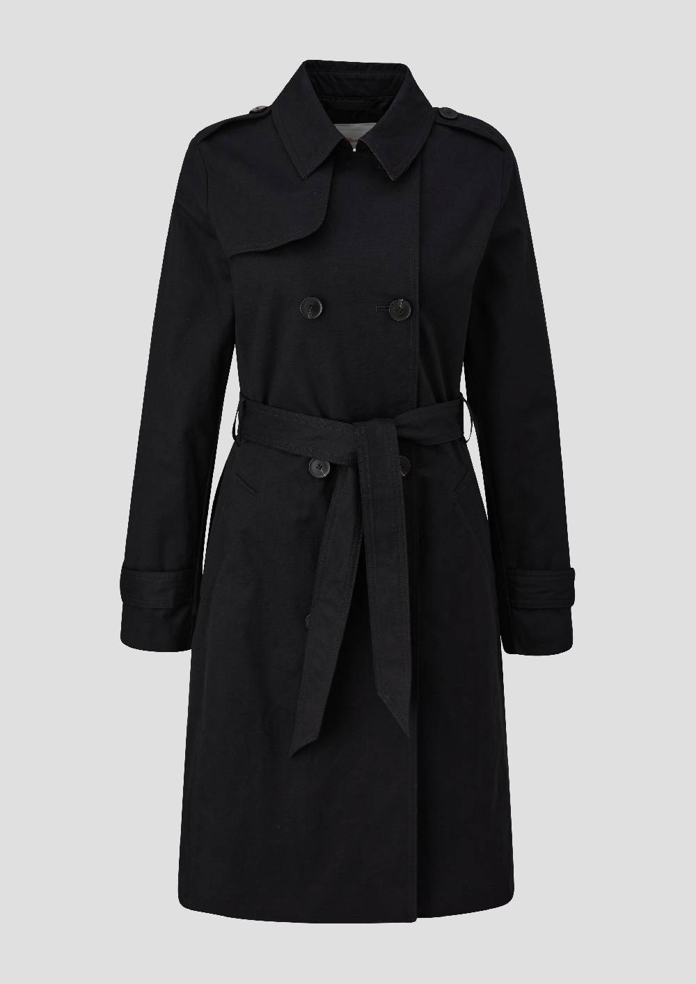 S.Oliver Langer Trench-Coat