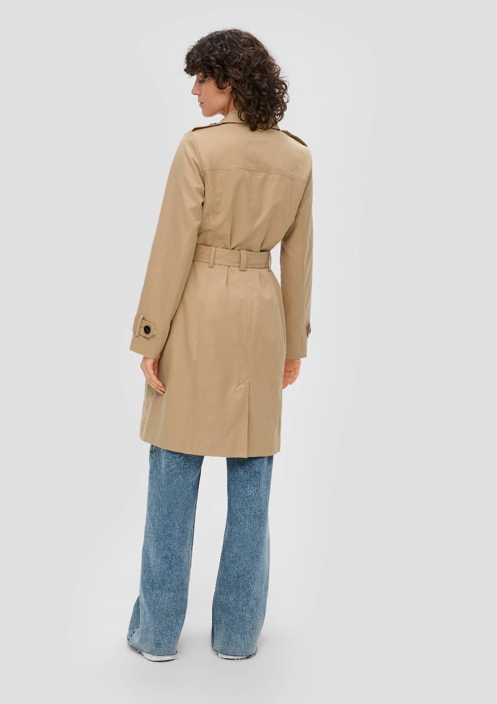 S.Oliver Langer Trench-Coat