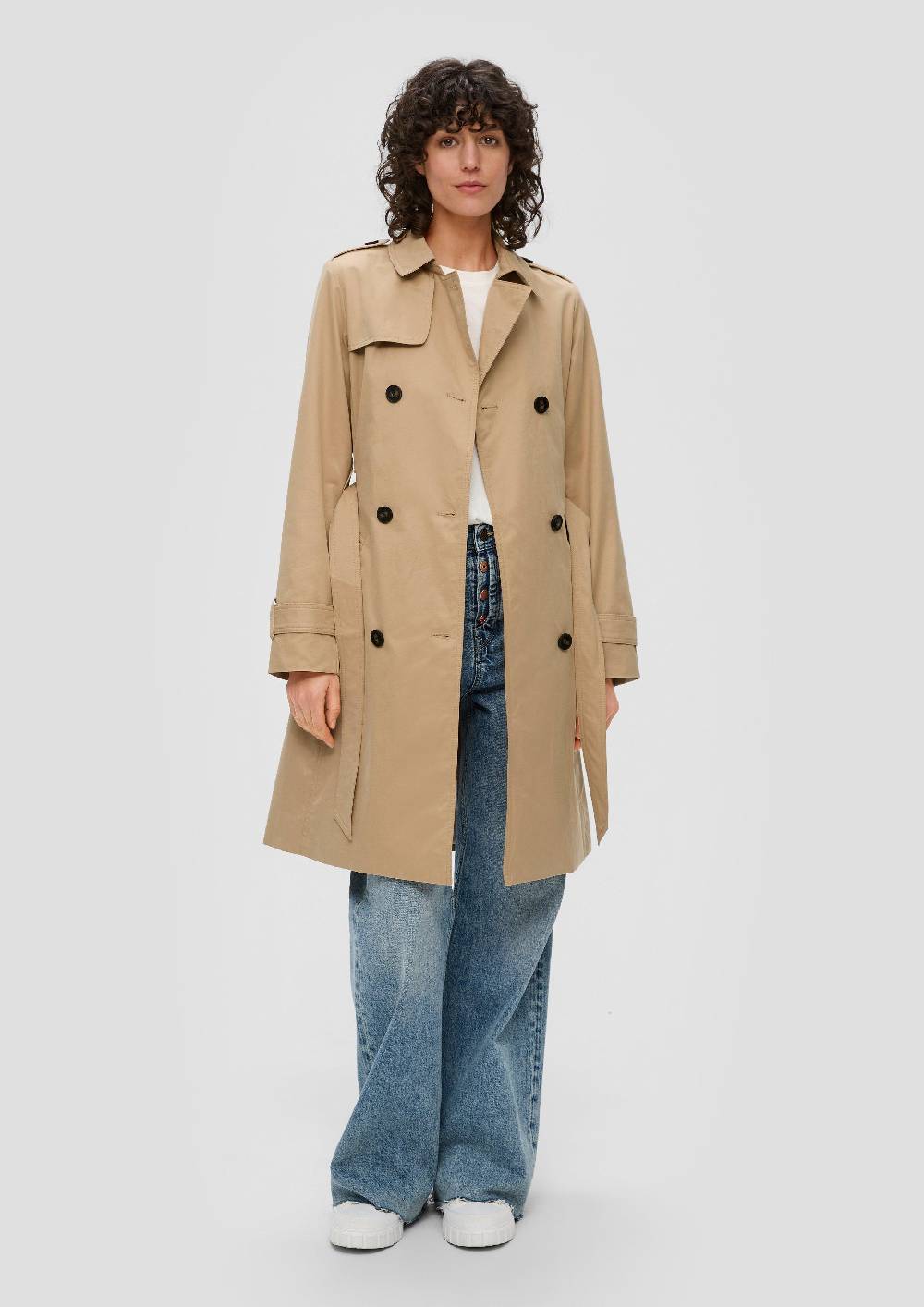 S.Oliver Langer Trench-Coat