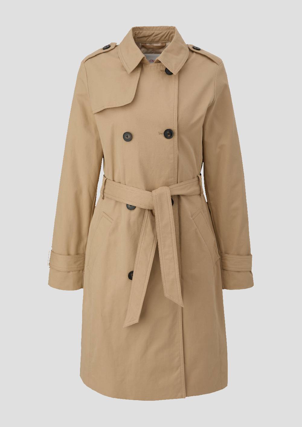 S.Oliver Langer Trench-Coat