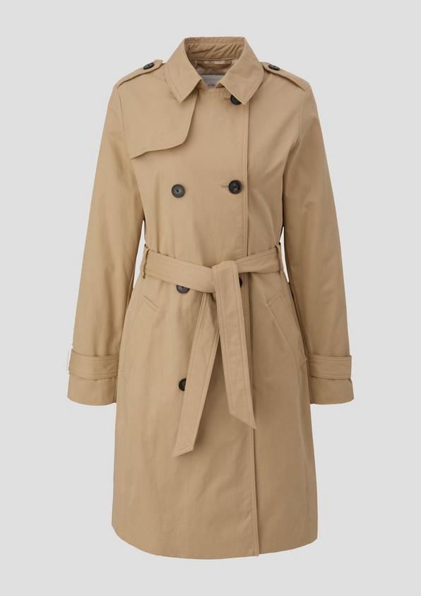 s.Oliver Langer Trench-Coat