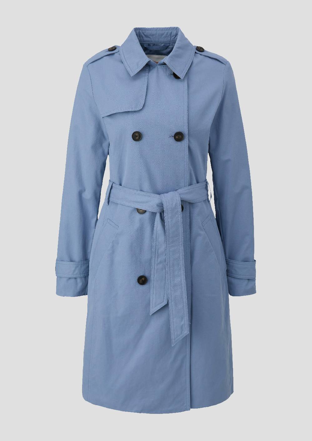 S.Oliver Langer Trench-Coat
