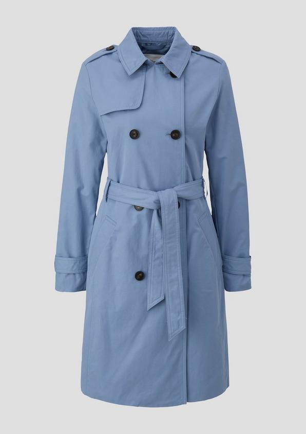 s.Oliver Langer Trench-Coat