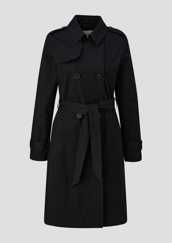 s.Oliver Langer Trench-Coat
