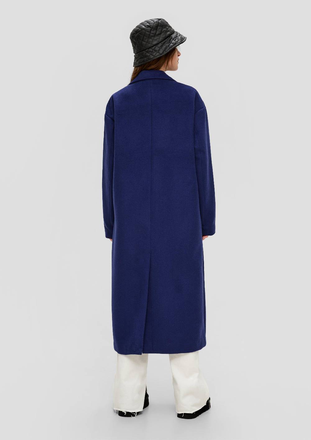 S.Oliver Langer Wollmix-Mantel