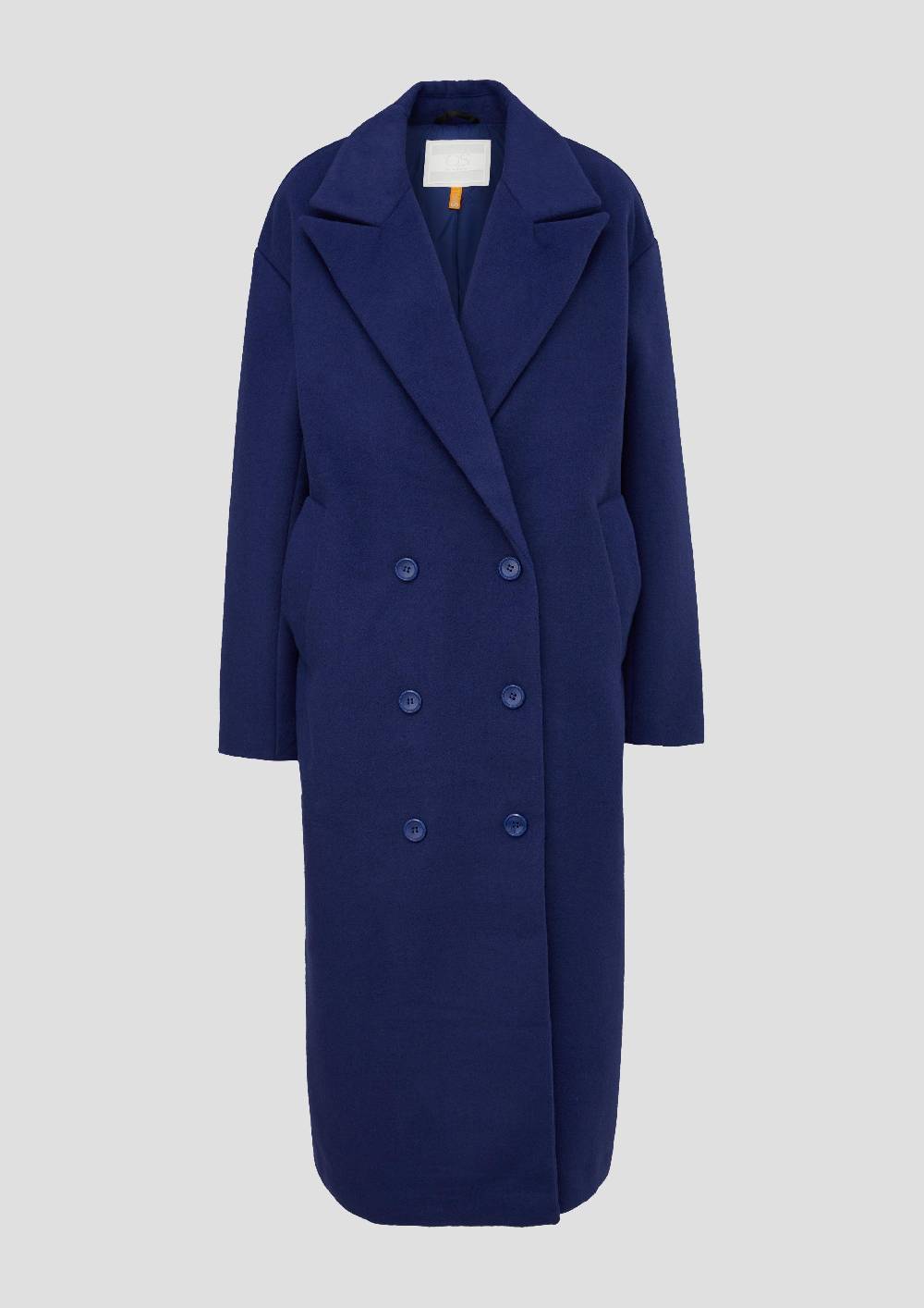 S.Oliver Langer Wollmix-Mantel