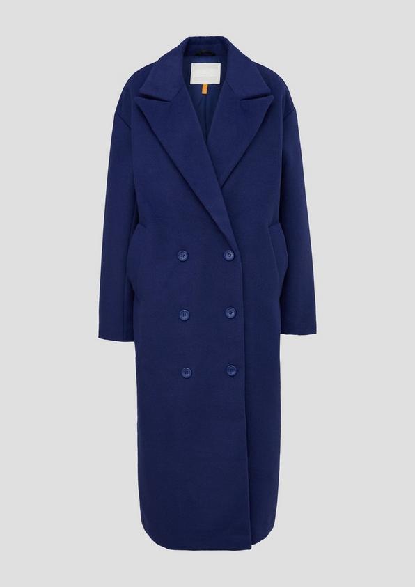 S.Oliver Langer Wollmix-Mantel