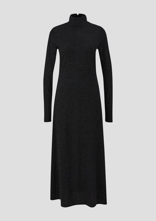 s.Oliver Langes Kleid mit Glitzer-Effekt