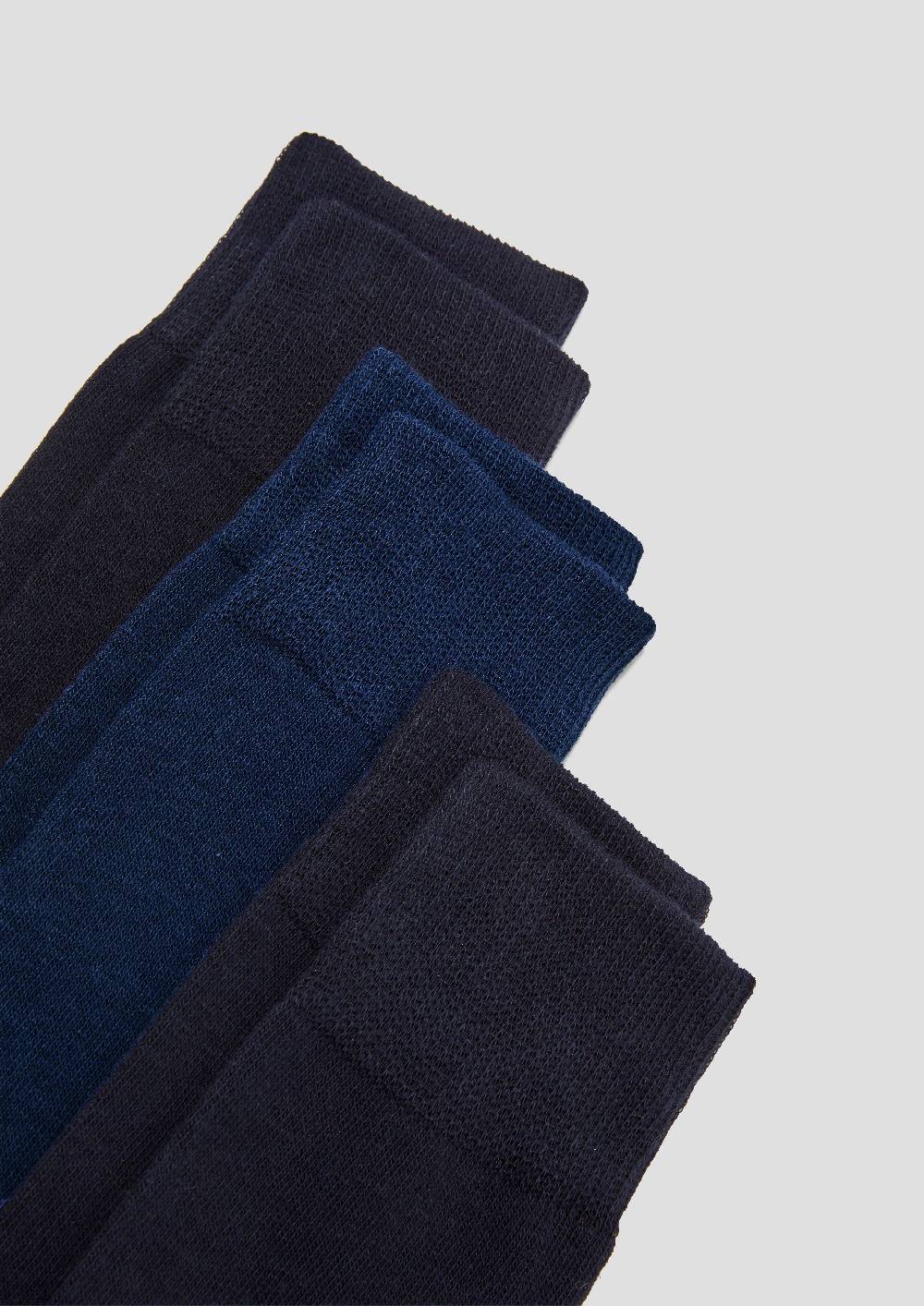 S.Oliver Langschaftsocken Im 3er-Pack