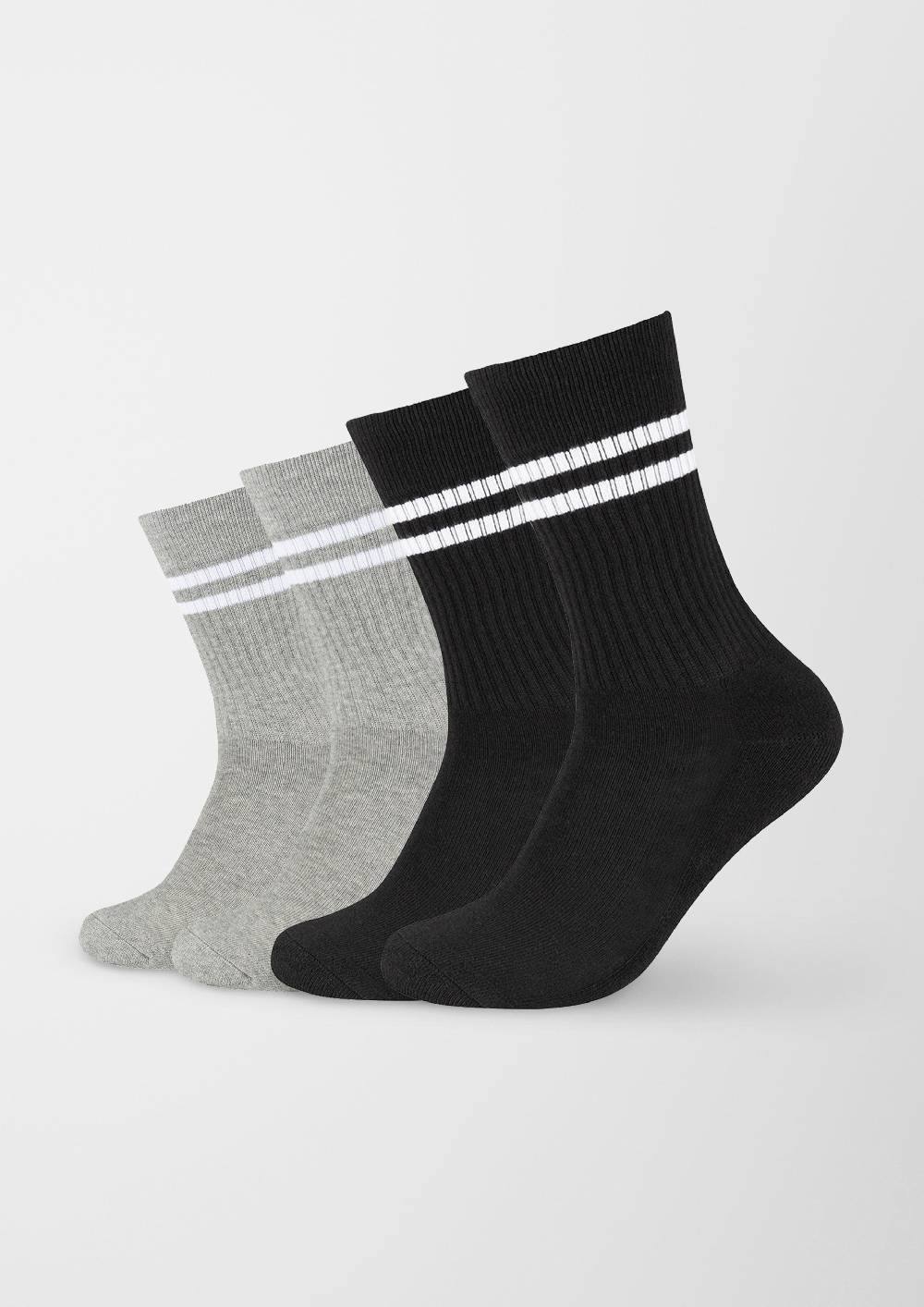 S.Oliver Langschaftsocken Im 4er-Pack