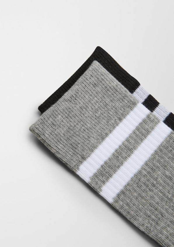 s.Oliver Langschaftsocken im 4er-Pack