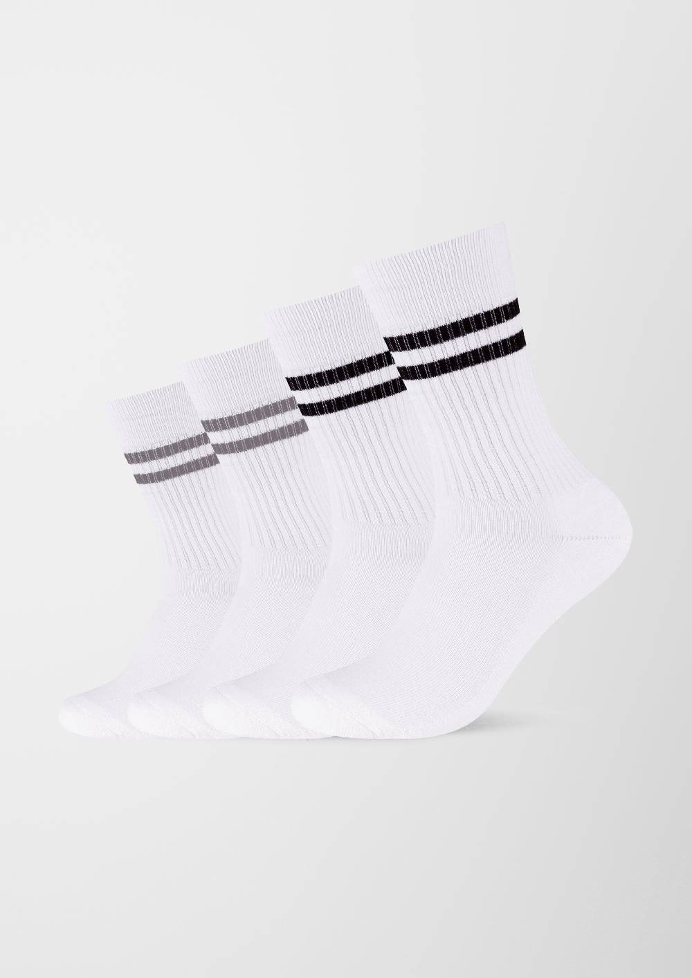 S.Oliver Langschaftsocken Im 4er-Pack