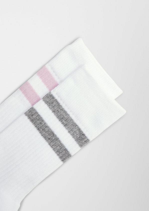 s.Oliver Langschaftsocken im 4er-Pack