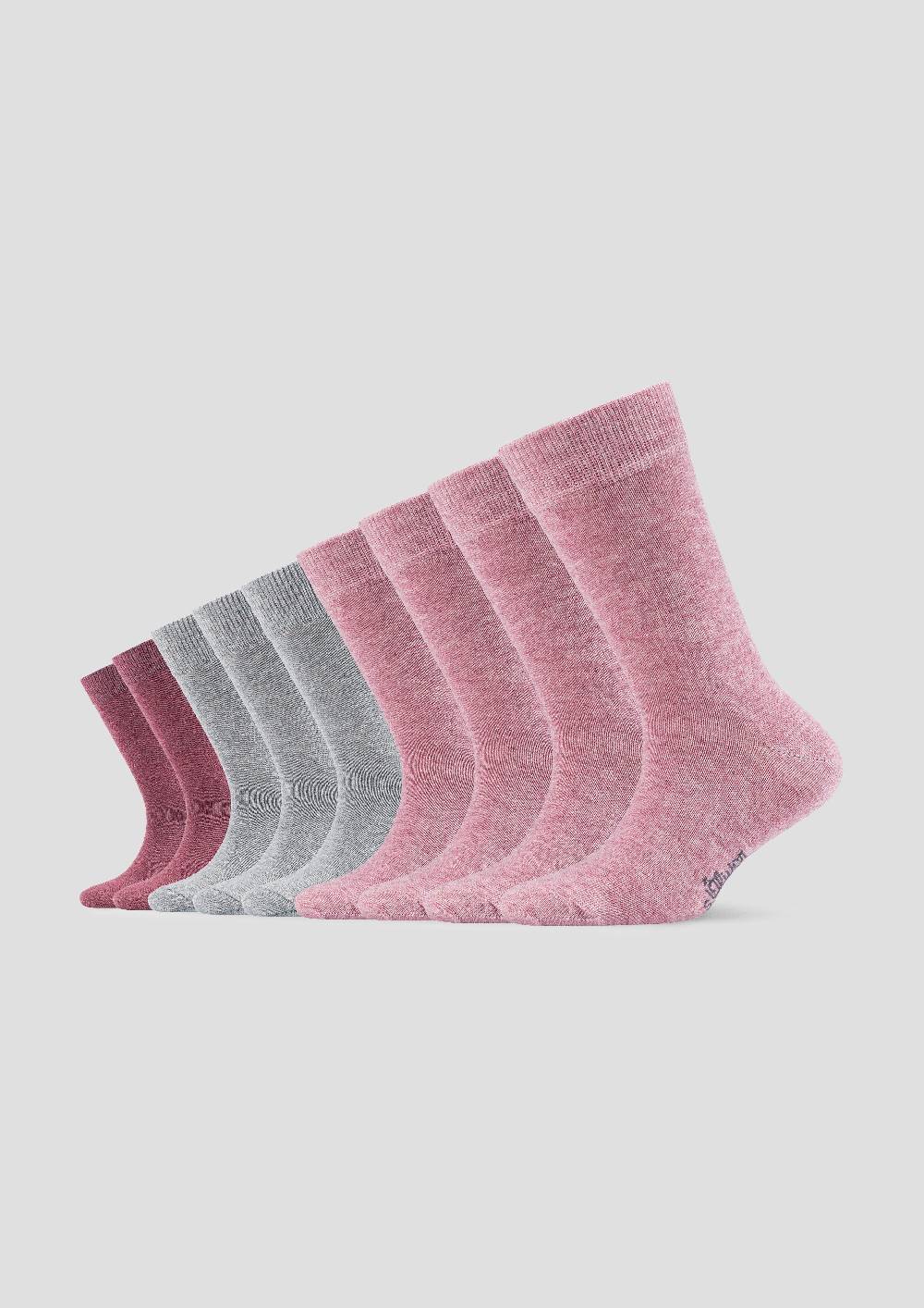 S.Oliver Langschaftsocken Im 9er-Set