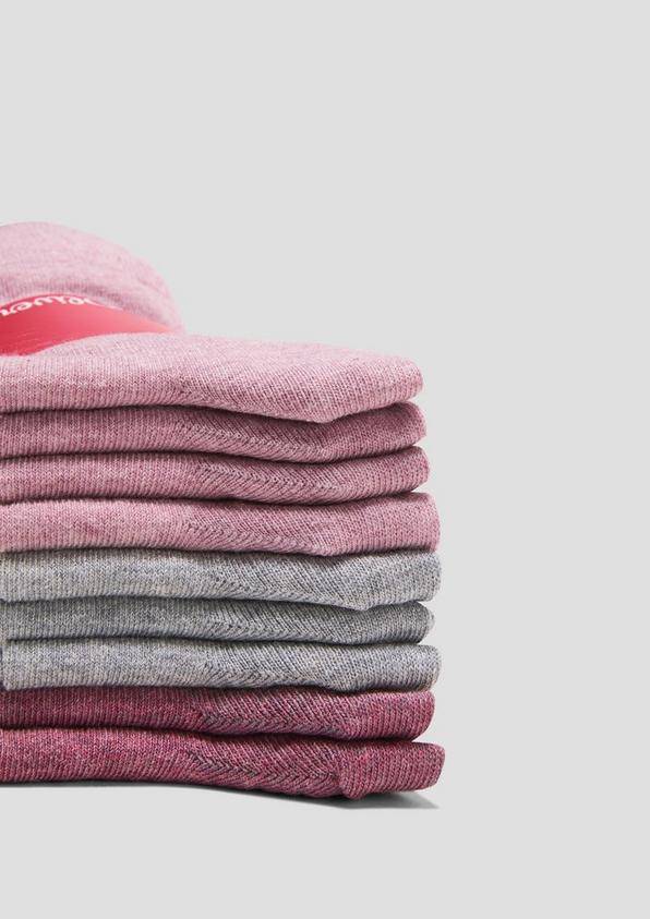 S.Oliver Langschaftsocken Im 9er-Set