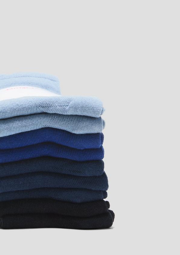 s.Oliver Langschaftsocken im 9er-Set