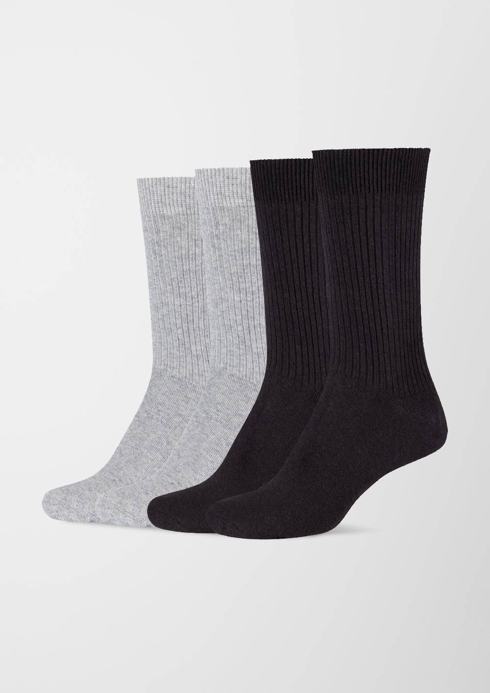 S.Oliver Langschaftsocken Im Doppelpack