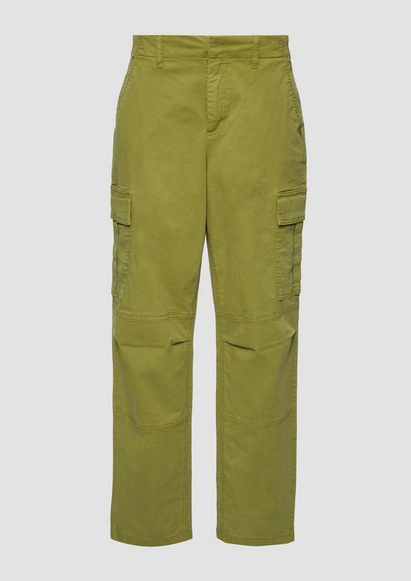 s.Oliver Lässige Cargohose mit Nahtdetails