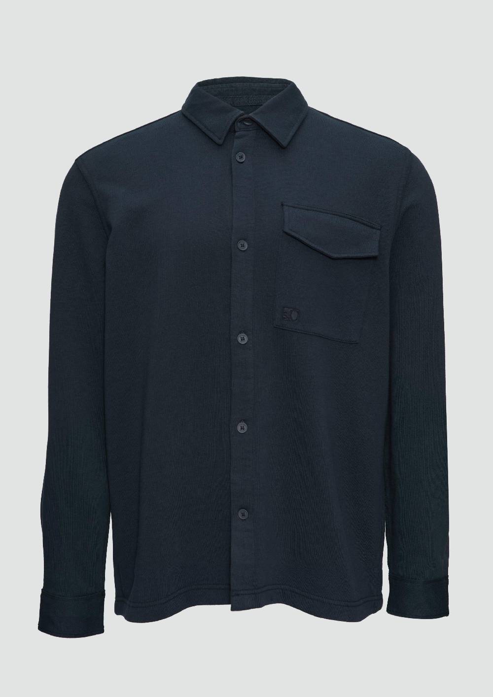 S.Oliver Lässiges Overshirt Aus Sweat