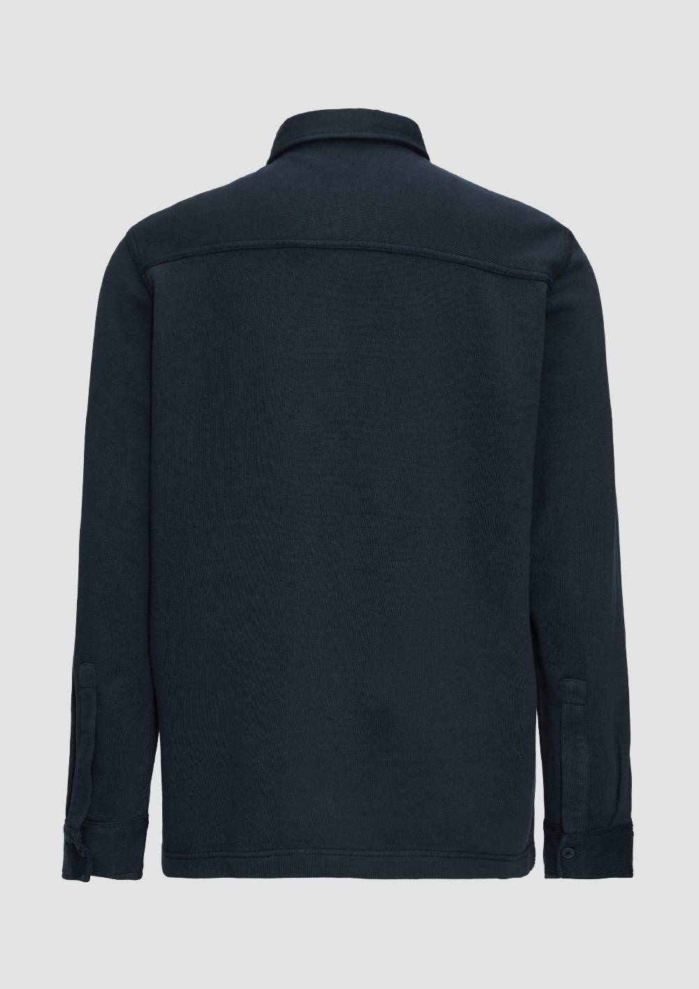 S.Oliver Lässiges Overshirt Aus Sweat