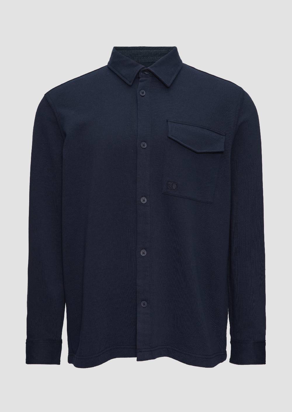 S.Oliver Lässiges Overshirt Aus Sweat