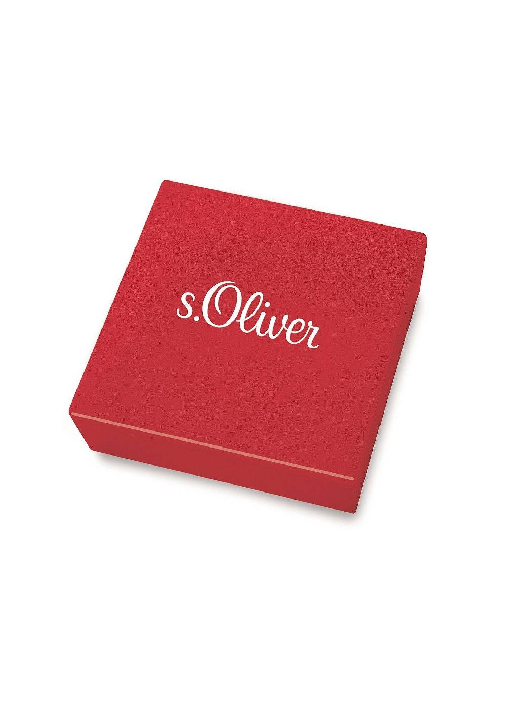 S.Oliver Lederarmband Mit Edelstahl