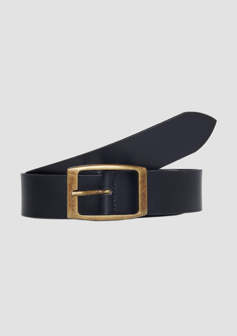 S.Oliver Ledergürtel Mit Dornschließe