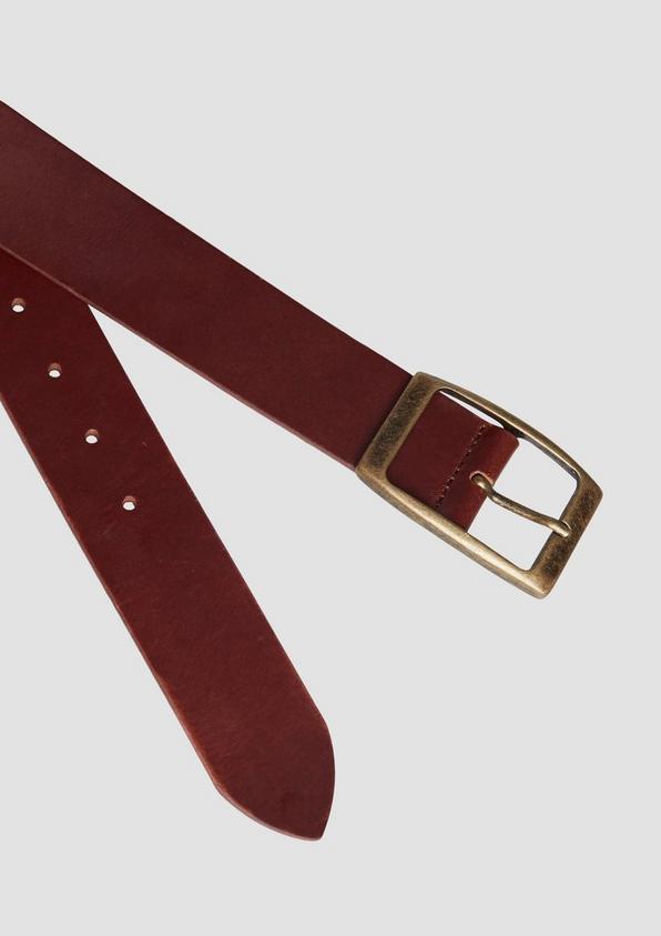 s.Oliver Ledergürtel mit Dornschließe