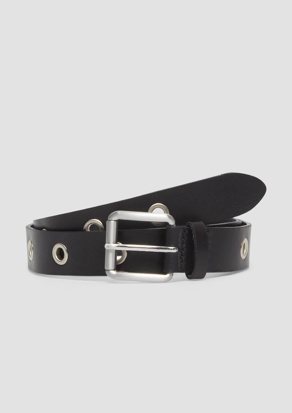 S.Oliver Ledergürtel Mit Ösen