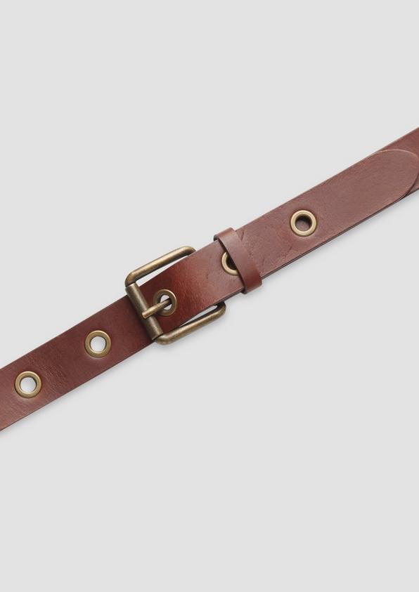 S.Oliver Ledergürtel Mit Ösen