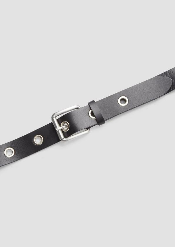 S.Oliver Ledergürtel Mit Ösen