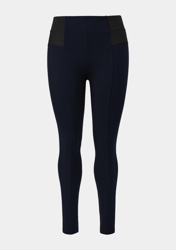 s.Oliver Leggings mit elastischen Inserts