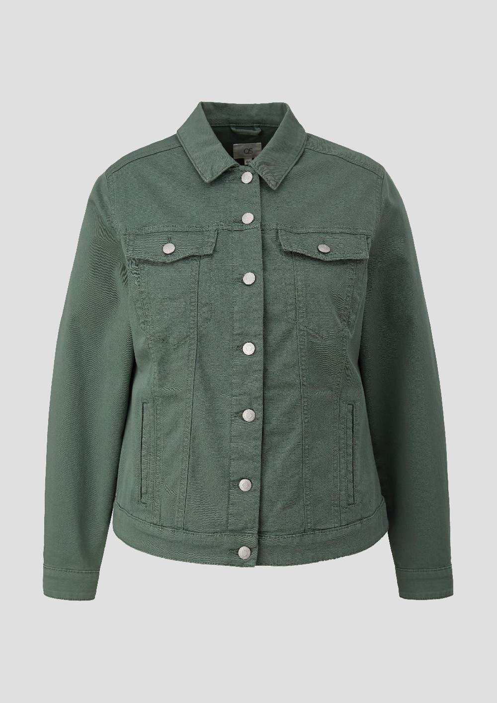 S.Oliver Leicht Taillierte Jeansjacke