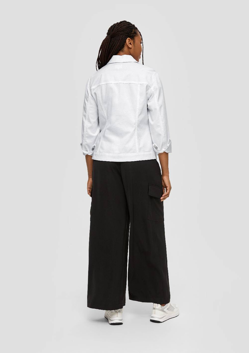 S.Oliver Leicht Taillierte Jeansjacke