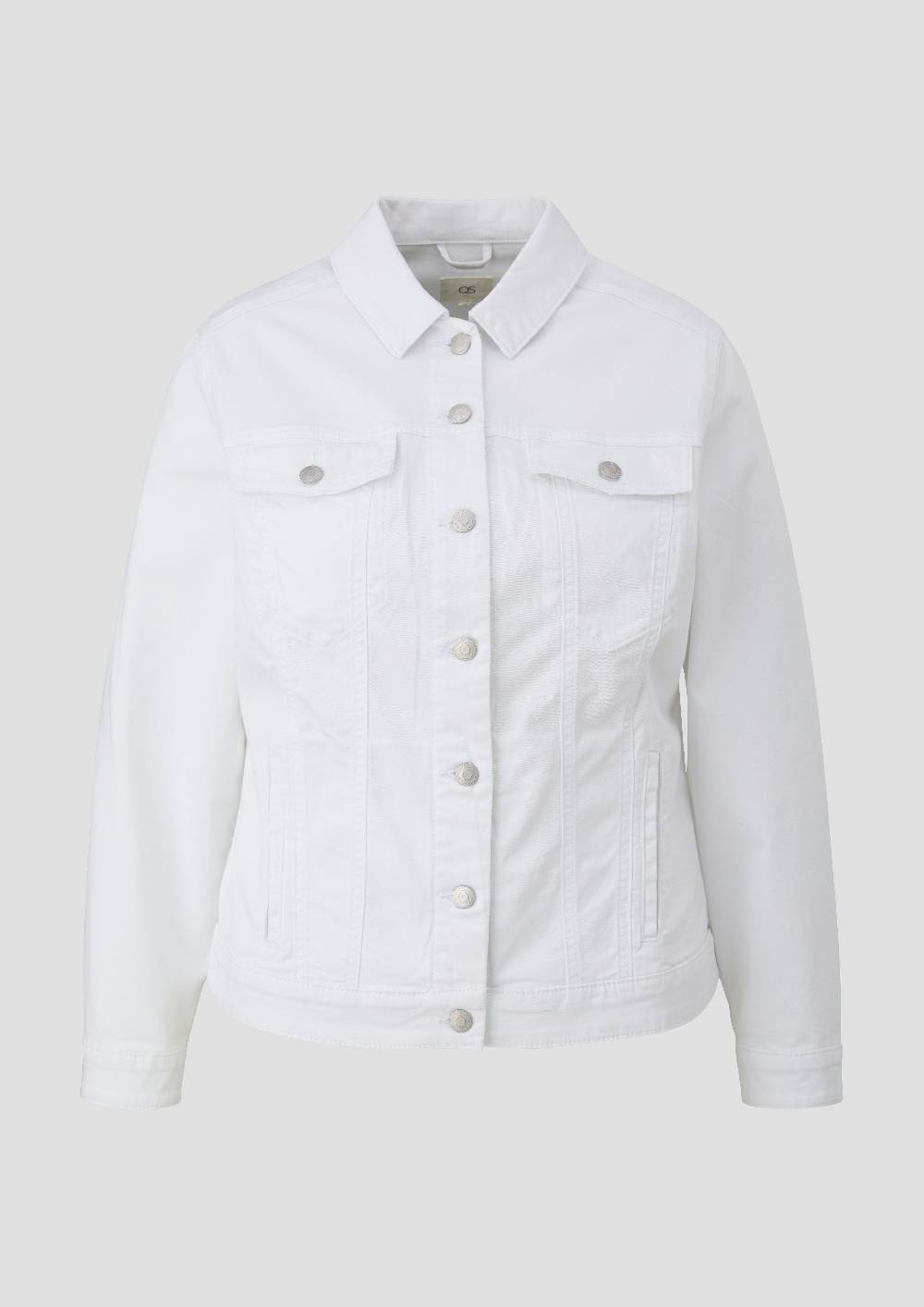 S.Oliver Leicht Taillierte Jeansjacke