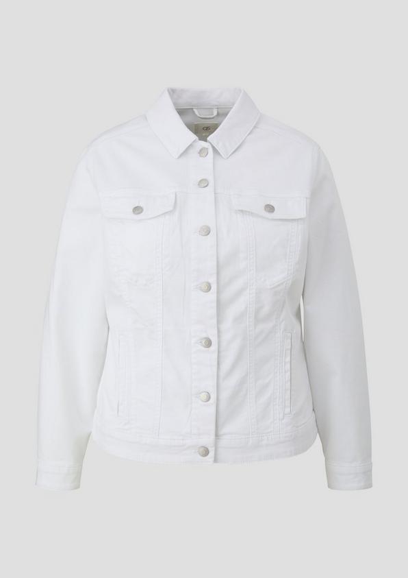 S.Oliver Leicht Taillierte Jeansjacke