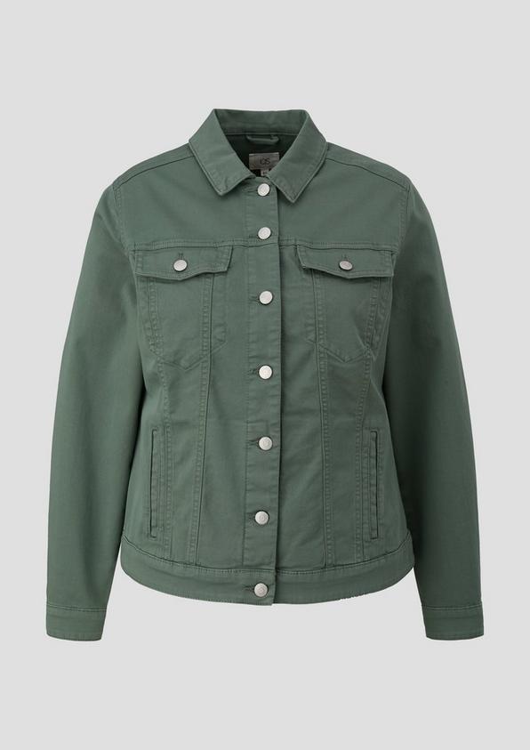 S.Oliver Leicht Taillierte Jeansjacke