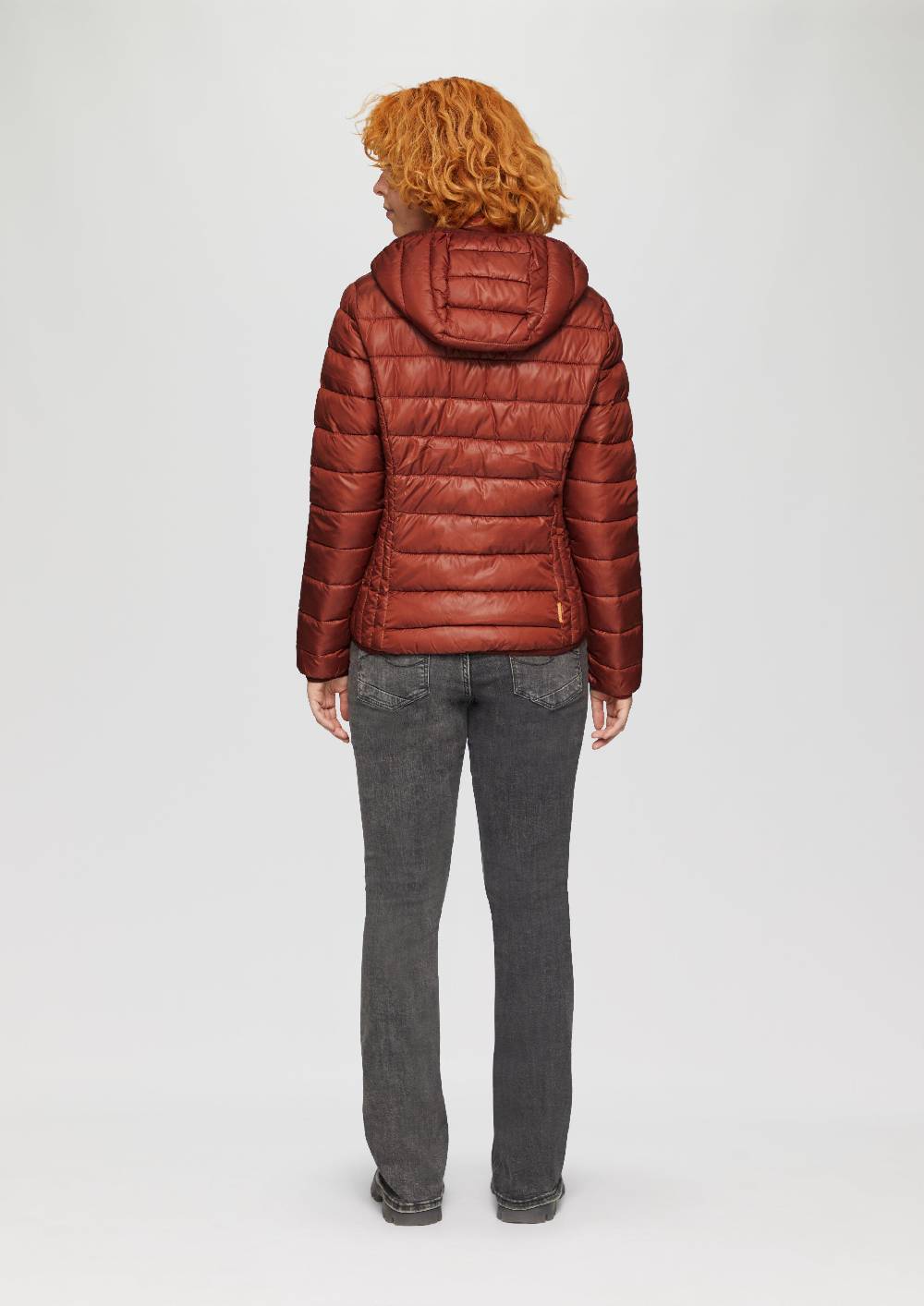 S.Oliver Leicht Wattierte Steppjacke Mit Kapuze