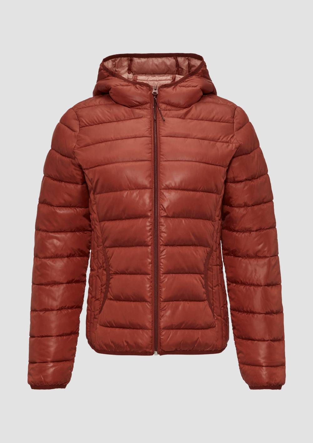 S.Oliver Leicht Wattierte Steppjacke Mit Kapuze