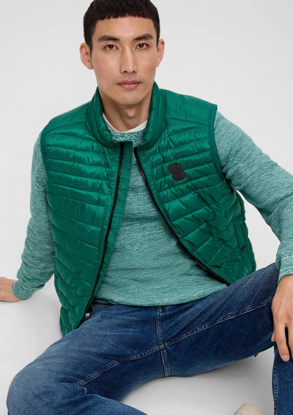 S.Oliver Leicht Wattierte Steppweste