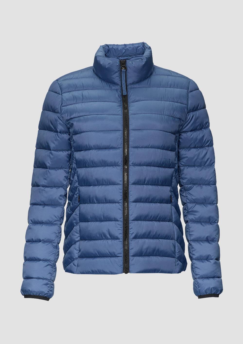 S.Oliver Leichte Jacke Mit Steppung Und Stehkragen