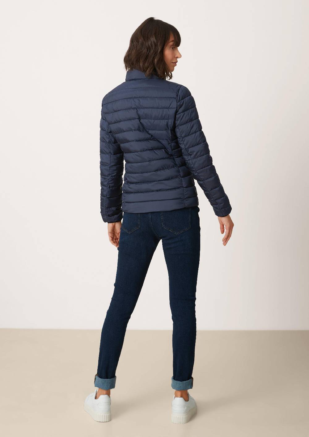 S.Oliver Leichte Jacke Mit Steppung Und Stehkragen