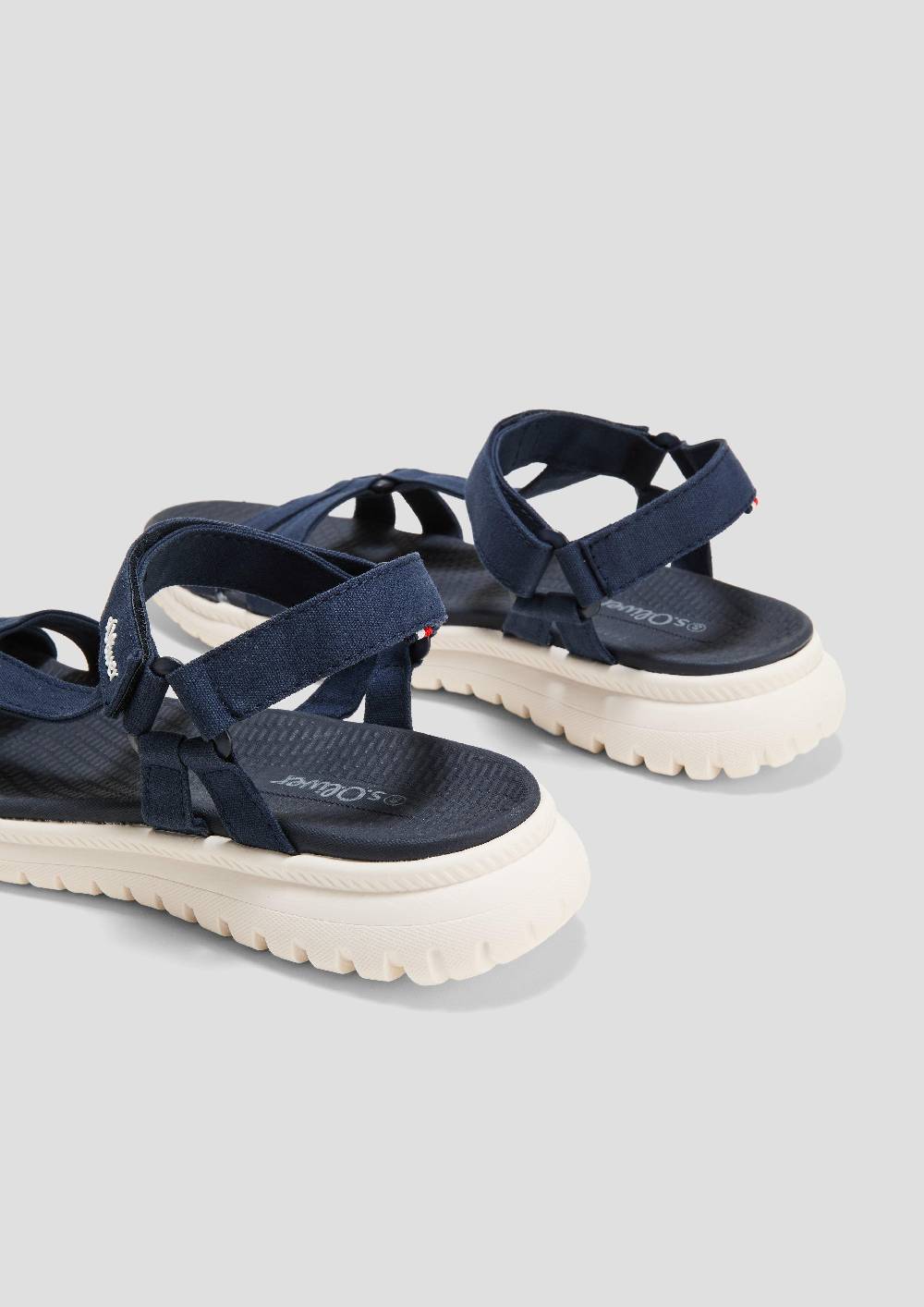 S.Oliver Leichte Sandalen Mit Klettverschluss