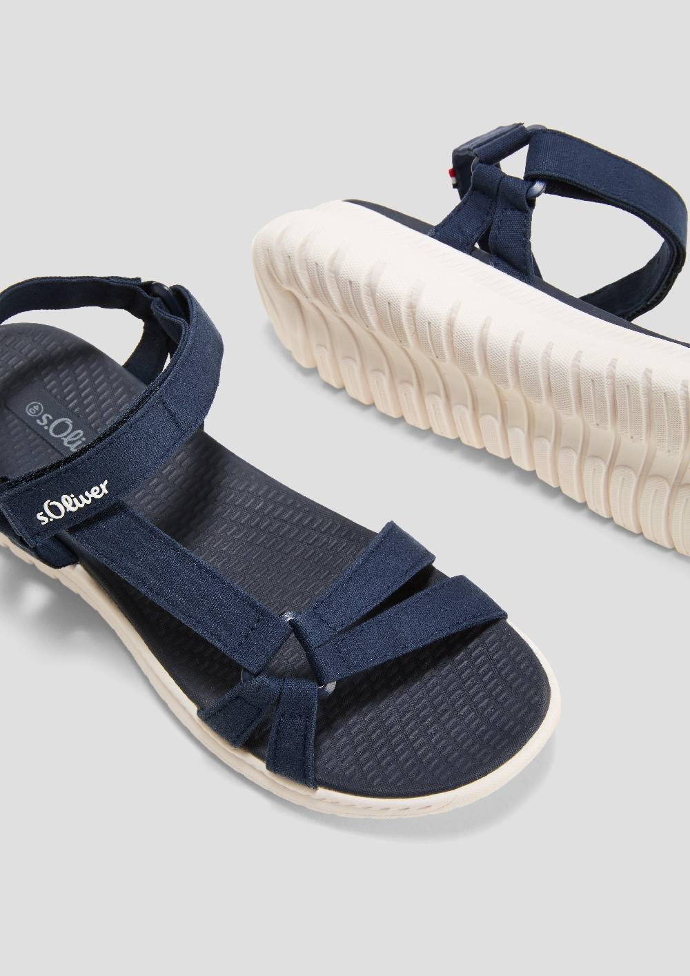 S.Oliver Leichte Sandalen Mit Klettverschluss