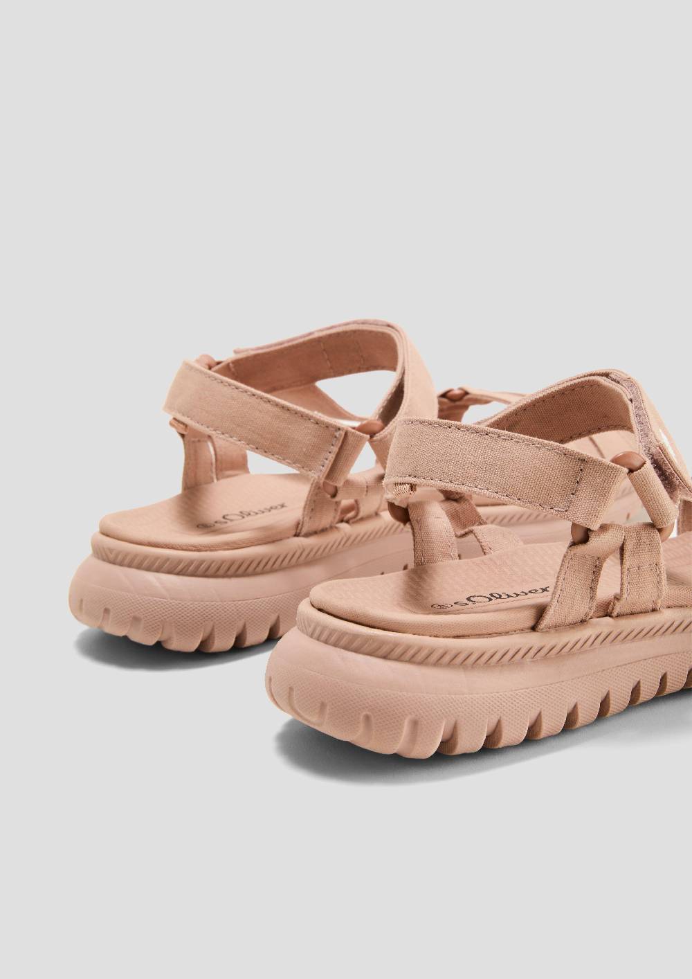 S.Oliver Leichte Sandalen Mit Klettverschluss