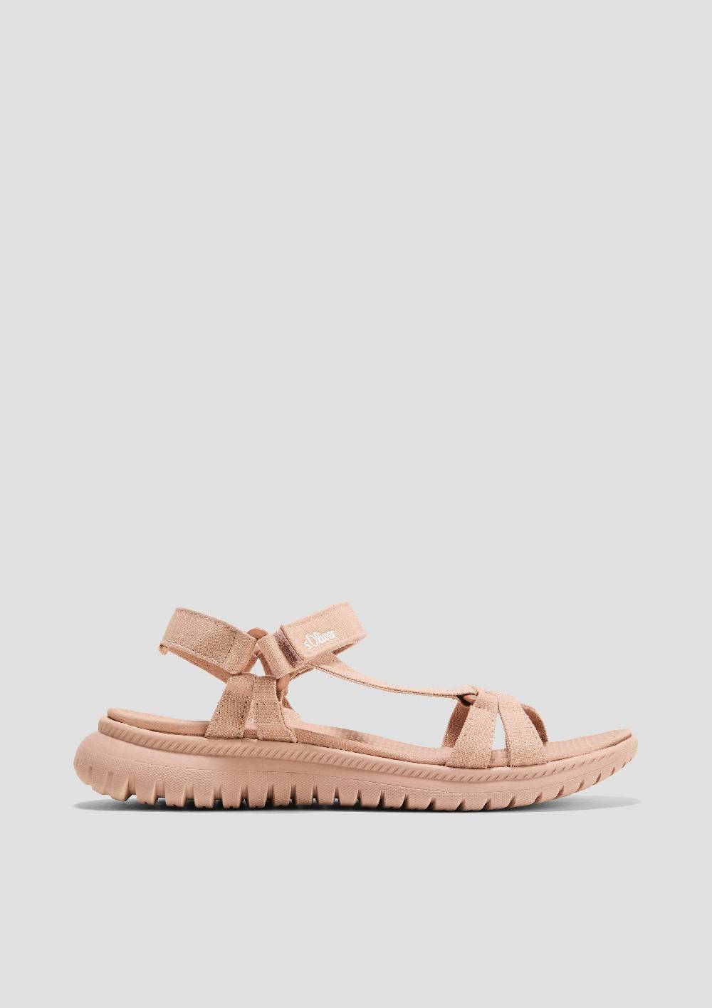 S.Oliver Leichte Sandalen Mit Klettverschluss