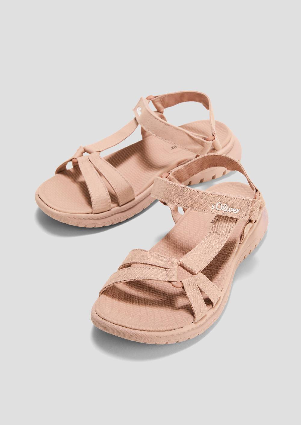 S.Oliver Leichte Sandalen Mit Klettverschluss